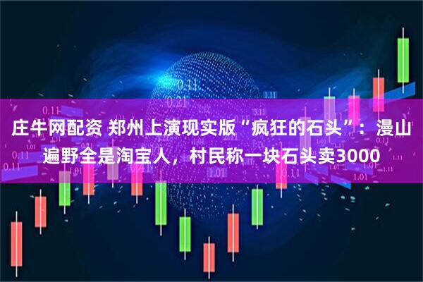 庄牛网配资 郑州上演现实版“疯狂的石头”：漫山遍野全是淘宝人，村民称一块石头卖3000